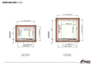 昇降路平面図 PDFファイルダウンロード